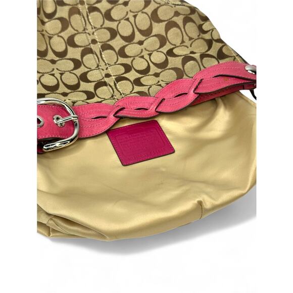 Coach Vintage Y2K Signature Soho Braided Strap Hobo - Picture 12 of 12